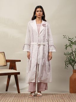Garden VARELI - Women Pink Polka Dots Cotton Co-Ord Set