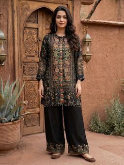 KAFTANIZE - Women Multicolor Floral Printed Co-Ord Set