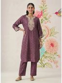 Purple color option, Currently selected