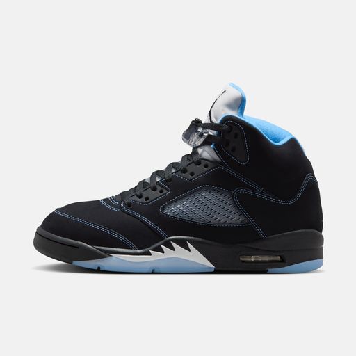 Air Jordan 5 'Black Carolina' - Men's Shoes