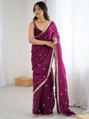 Purple color option, Currently selected