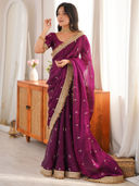 Purple color option, Currently selected