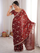 Maroon color option, Currently selected
