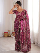 Purple color option, Currently selected