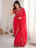 Red color option, Currently selected