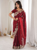 Maroon color option, Currently selected