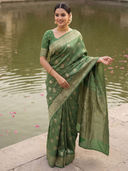Green color option, Currently selected