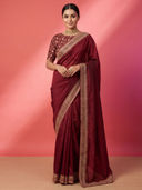 Maroon color option, Currently selected