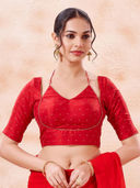 Red color option, Currently selected