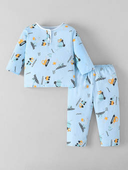 Hopscotch - Vehicle T-Shirt And Pajama