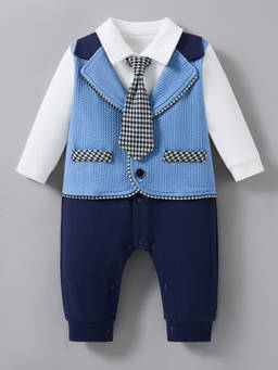 Hopscotch - Textured Bodysuit With Tie