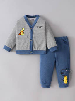 Hopscotch - Dino Applique Jogger Set