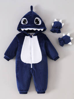 Hopscotch - Shark Applique Romper