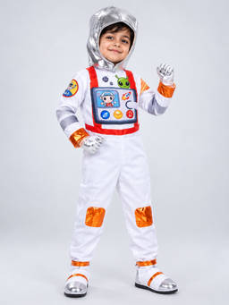 Little Surprise Box - Colourful Space Explorer Halloween Costume Fancy Dress Up