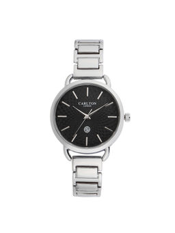 Carlton London - Analog Watch - Black