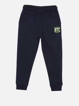 3PIN - Blue Solid Joggers