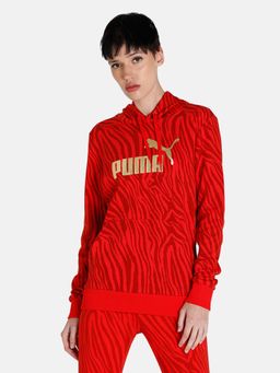 Puma - Essentials+ Tiger Women's Hoodie