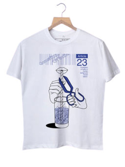 A47 - Constitution of India 'The Liberty' T-Shirt