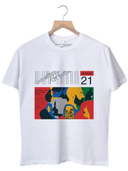 A47 - Constitution of India 'The Live and Let Live' T-Shirt