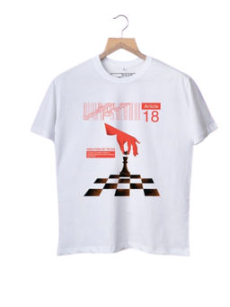 A47 - Constitution of India 'The Power For All' T-Shirt