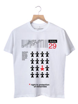 A47 - Constitution of India 'A Nation For All' T-Shirt