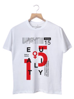 A47 - Constitution of India 'The Common Denominator' T-Shirt