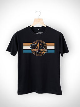A47 - ISRO Black Classic T-Shirt