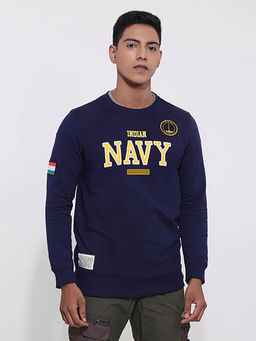 A47 - The Classic Indian Navy Unisex Sweatshirt