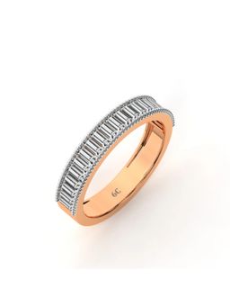 The6C - Rose Gold White Enchanting Baguette Diamond Ring (12)