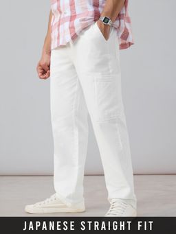 The Souled Store - Originals Pull On Denims: White Men Jeans