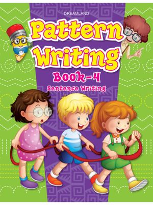 Buy Dreamland Pattern Writing Book Part 4 Early Learning Book Online