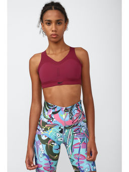 Reebok - Women Maroon Sports Bra