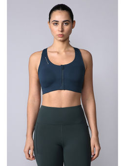 Reebok - Women Navy Blue Sports Bra