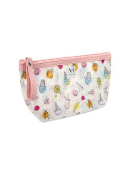 NFI Essentials - Transparent Makeup Pouch For Women