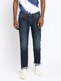 Lee - Men Bruce Brushed Indigo Skinny Fit Jeans