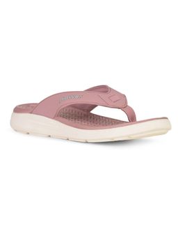 Power - Women Slip On Pink Flipflops