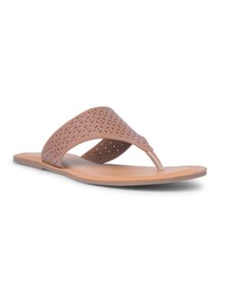 Bata - Women Slip On Pink Flats