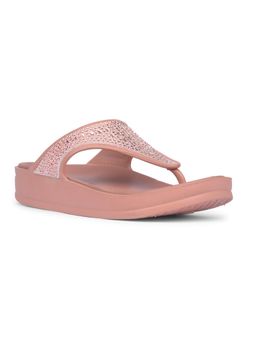 Bata - Women Slip On Pink Sandals