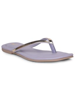 Bata - Women Slip On Purple Flats
