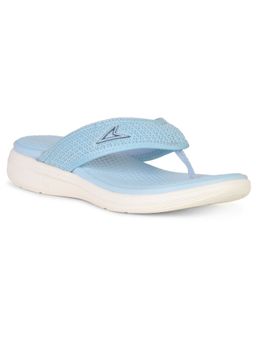 Power - Women Slip On Blue Flipflops