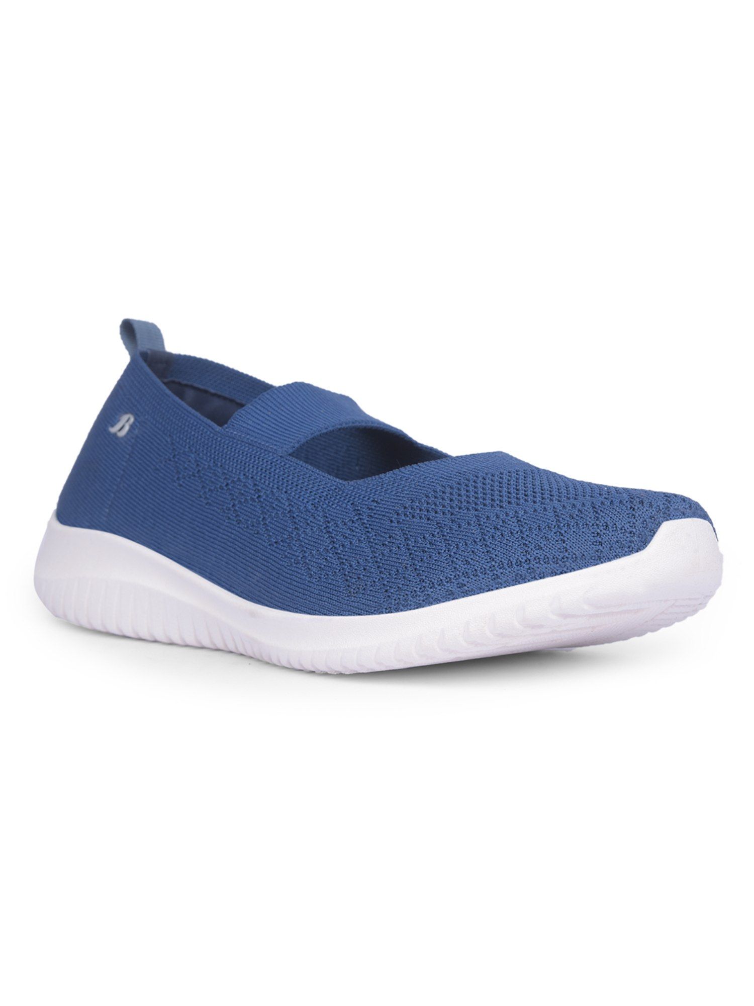 Bata Women Slip On Blue Sneakers