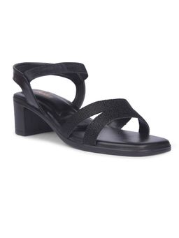 Bata - Women Slip On Black Heels