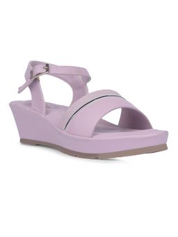 Bata Comfit - Women Buckle Purple Heels
