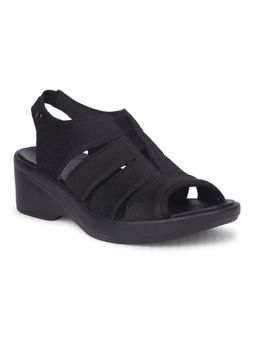 Naturalizer - Women Slip On Black Heels