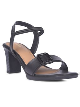 Bata - Women Slip On Black Heels