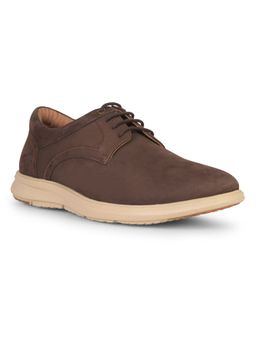 Hush Puppies - Men Lace-Ups Brown Derbies