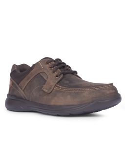 Hush Puppies - Men Lace-Ups Brown Derbies