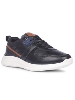 Bata Comfit - Men Lace-Ups Black Sneakers