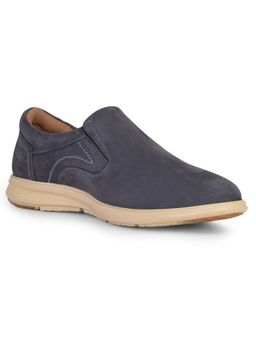 Hush Puppies - Men Slip On Navy Blue Loafers
