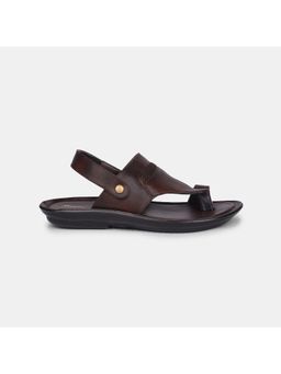 Bata - Men Slip On Brown Sandals